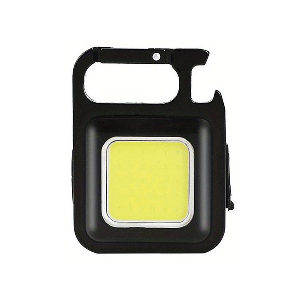 SAMPLE -MagLatch Multi-Utility Rechargeable Keychain Light - Midnight Black