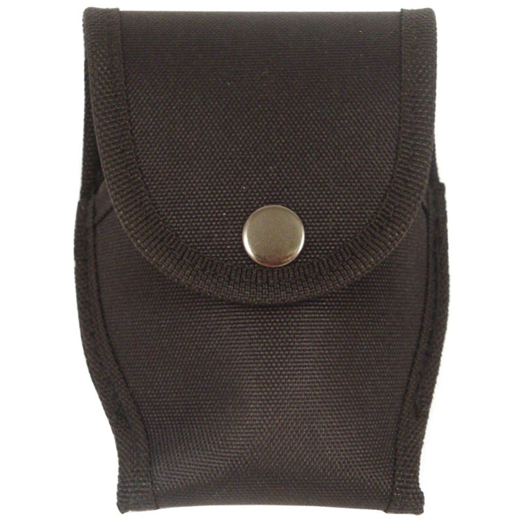 SAMPLE -Blackout Duty Snap Handcuff Case - Nylon Black