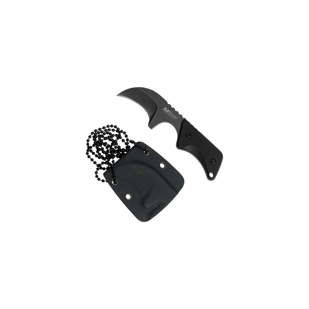 SAMPLE -Micro Talon Discreet Full-Tang Neck Knife - G10 Black