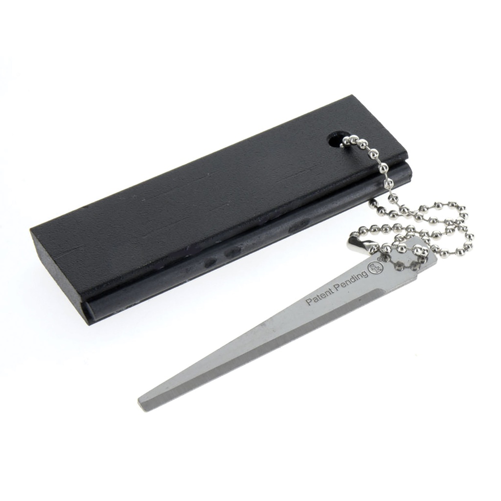 TrailProof Full-Block Survival Fire Starter - Midnight Black