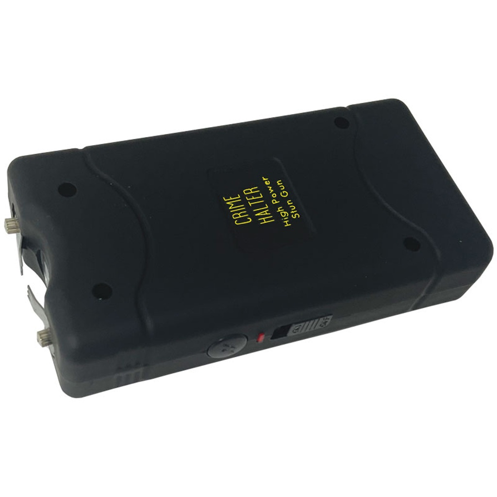 SAMPLE - Tactical Demolisher High Power Stun Gun - Matte Black