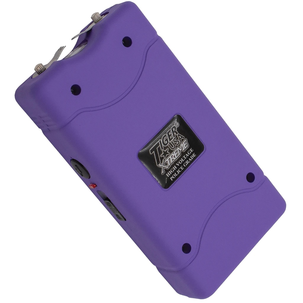 SAMPLE - Neon Guardian Wrist-Lock Stun Gun - Purple