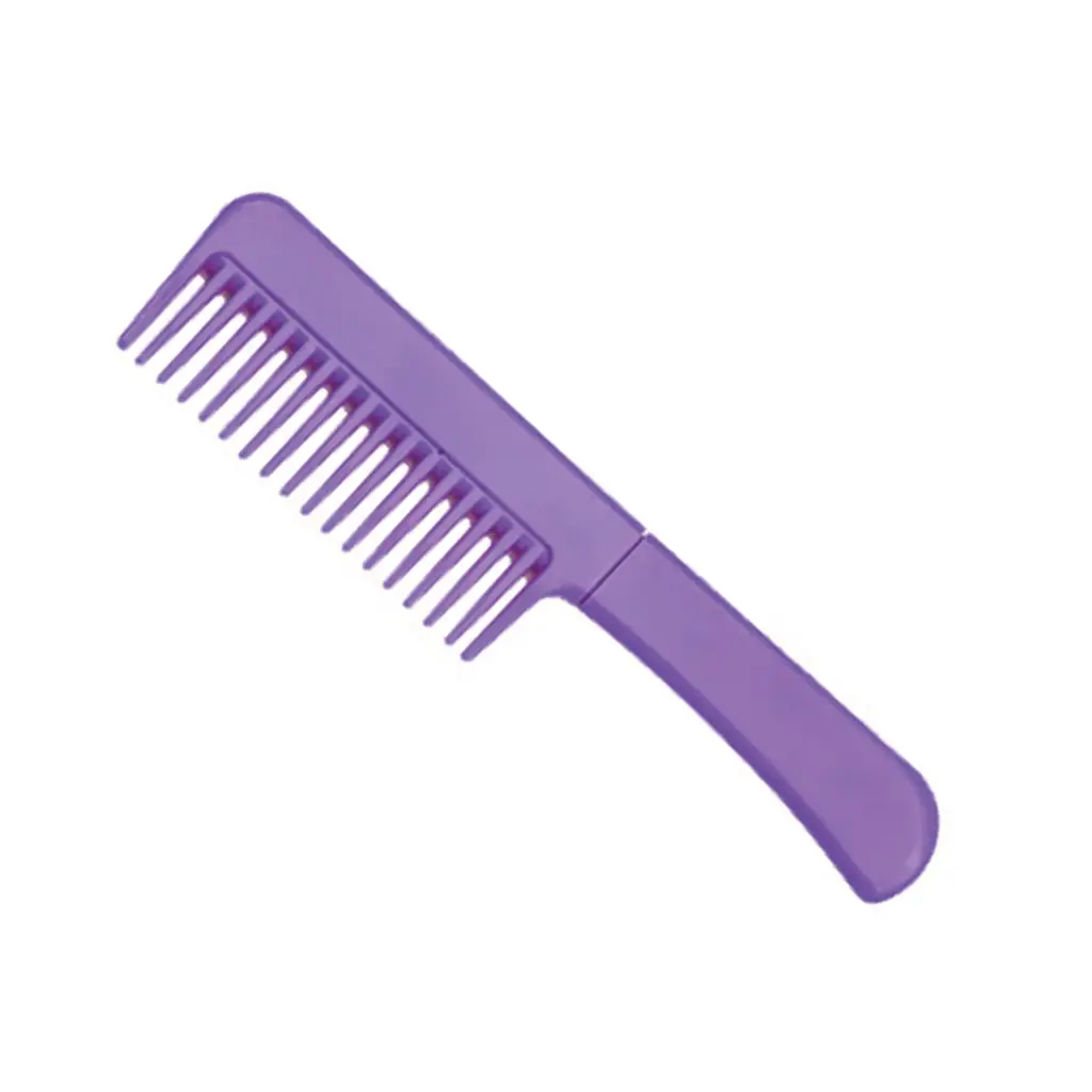 Covert Stylist Hidden Comb Knife - Purple
