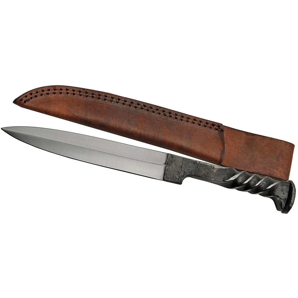 Rail-Twist Heritage Bayonet Knife - Matte Steel