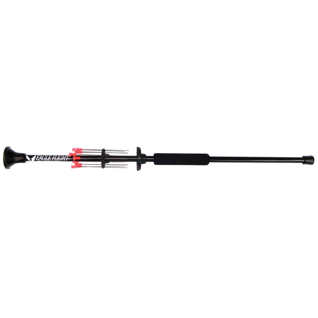 Eagle Flight Hand-Fitted Precision Blowgun - Matte Black