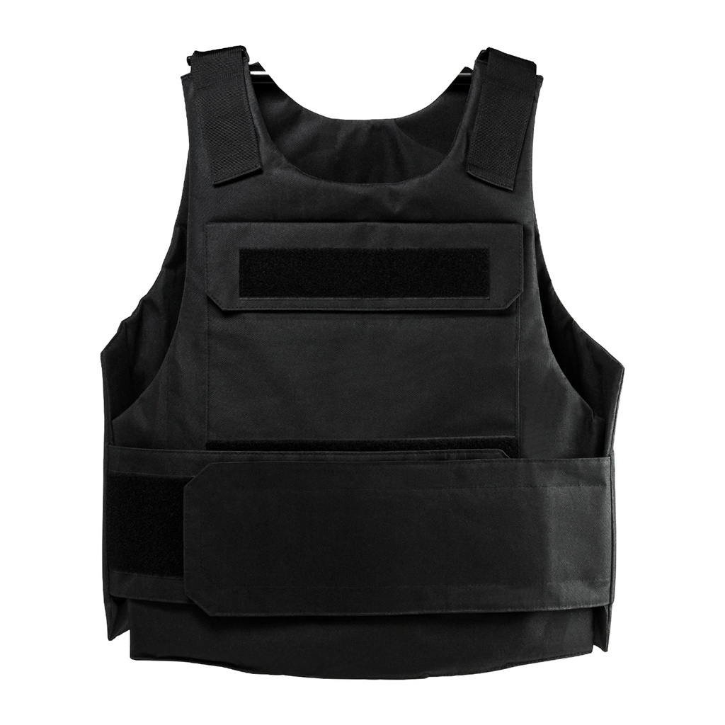 Ghostline Low-Vis Plate Carrier - Midnight Black