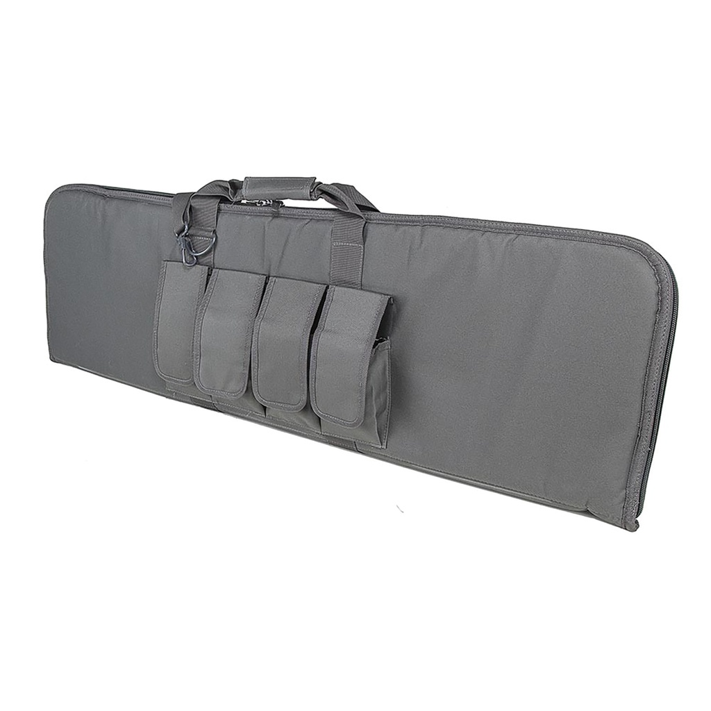 Metro Shield Quad‑Mag Rifle Case - Urban Gray