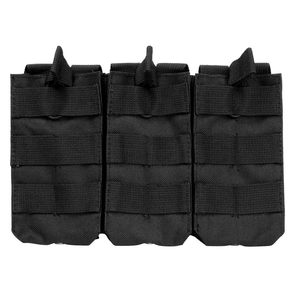 GridLock Rapid-Reload Triple Mag Pouch - Black
