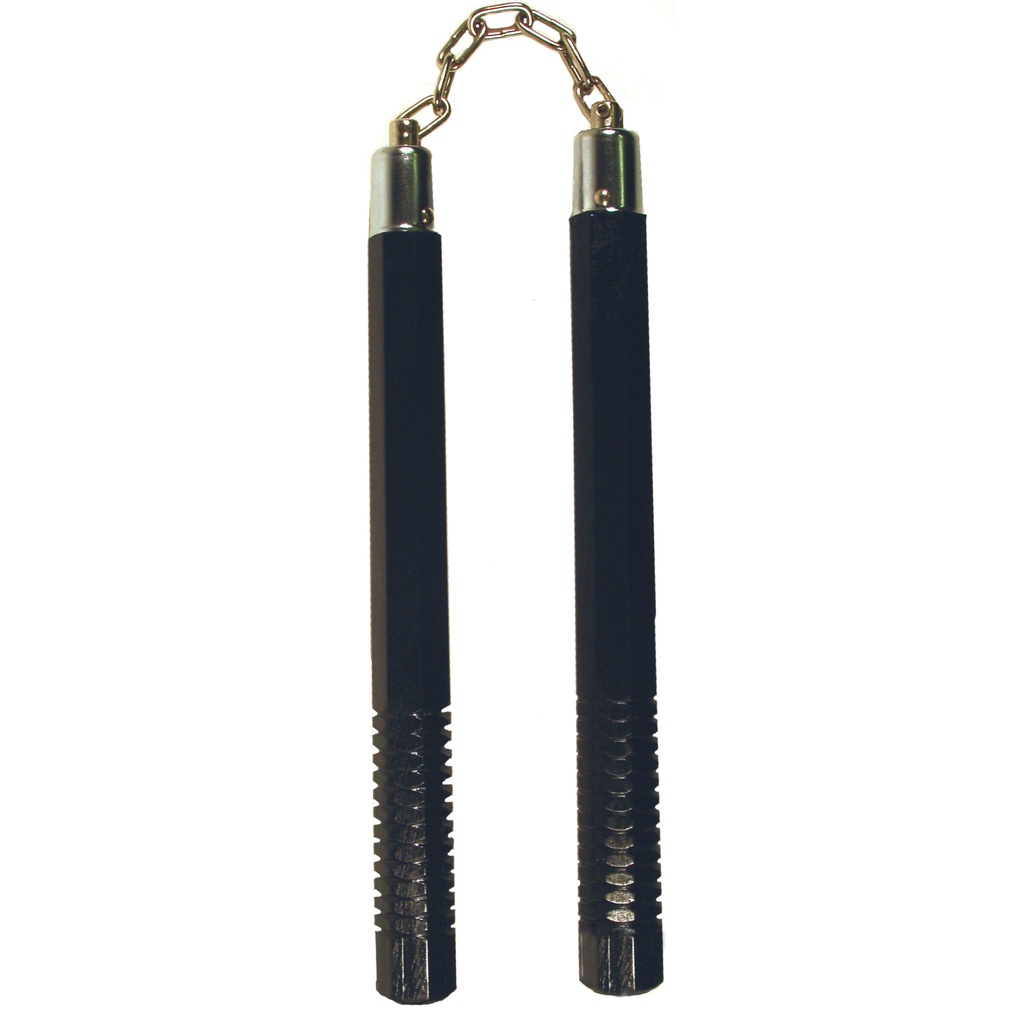 Dojo Precision Ball-Bearing Nunchuck - Black