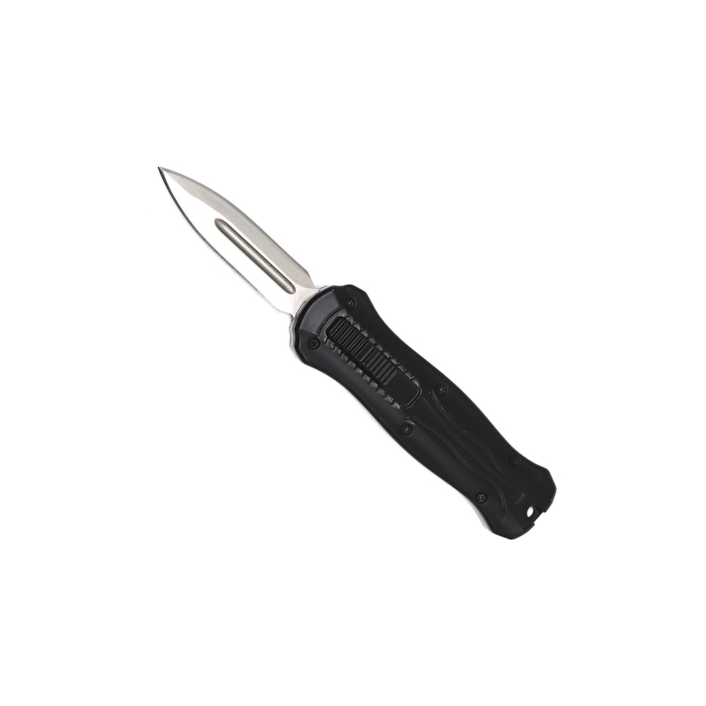Stealth Micro Slide OTF Knife - Matte Black