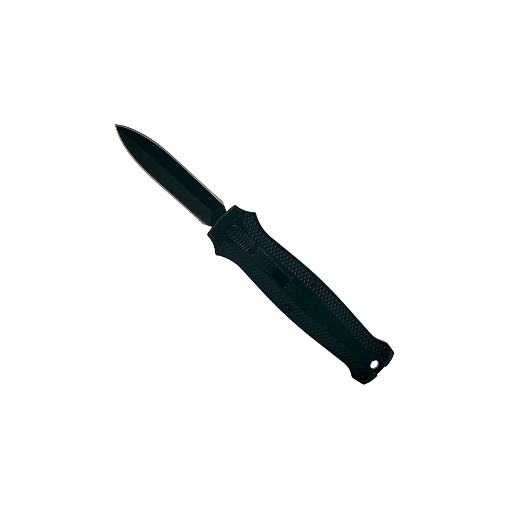 Stealth Micro Precision OTF Knife - Matte Black