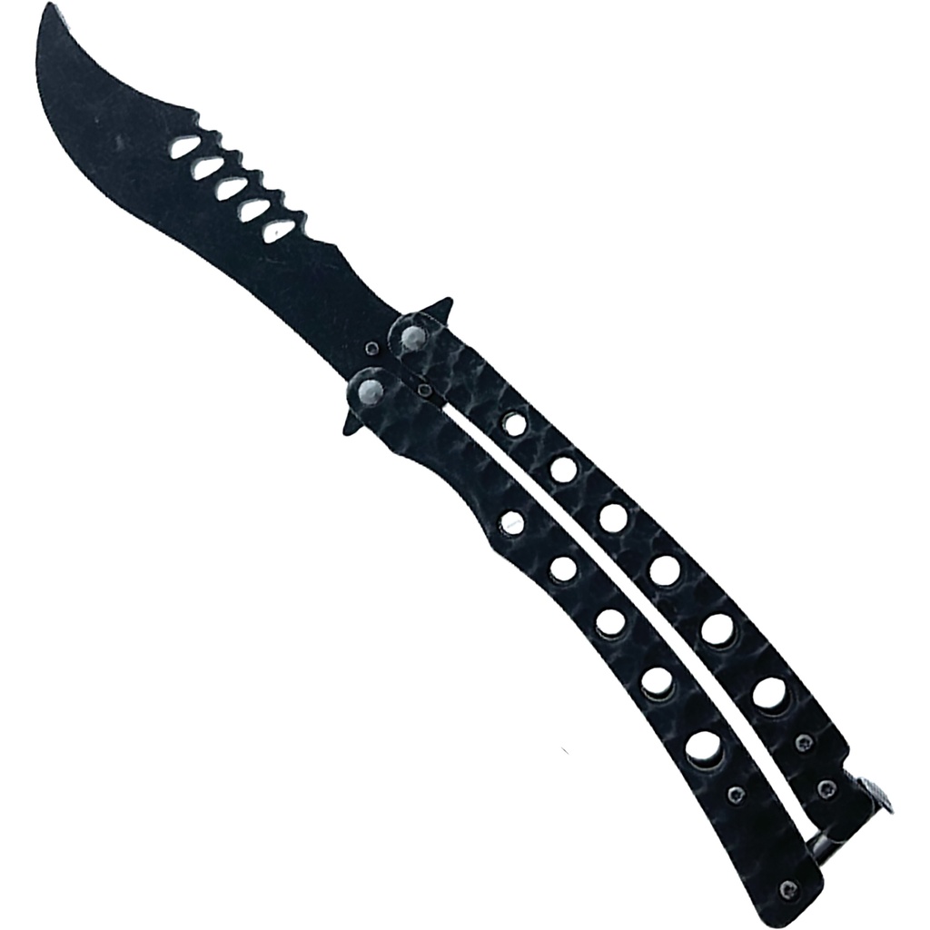 ArcMotion Smooth-Flip Balisong Trainer - Black
