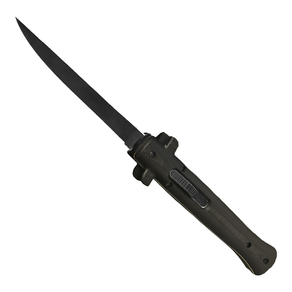Frontline Quick-Deploy OTF Knife - G10 Black