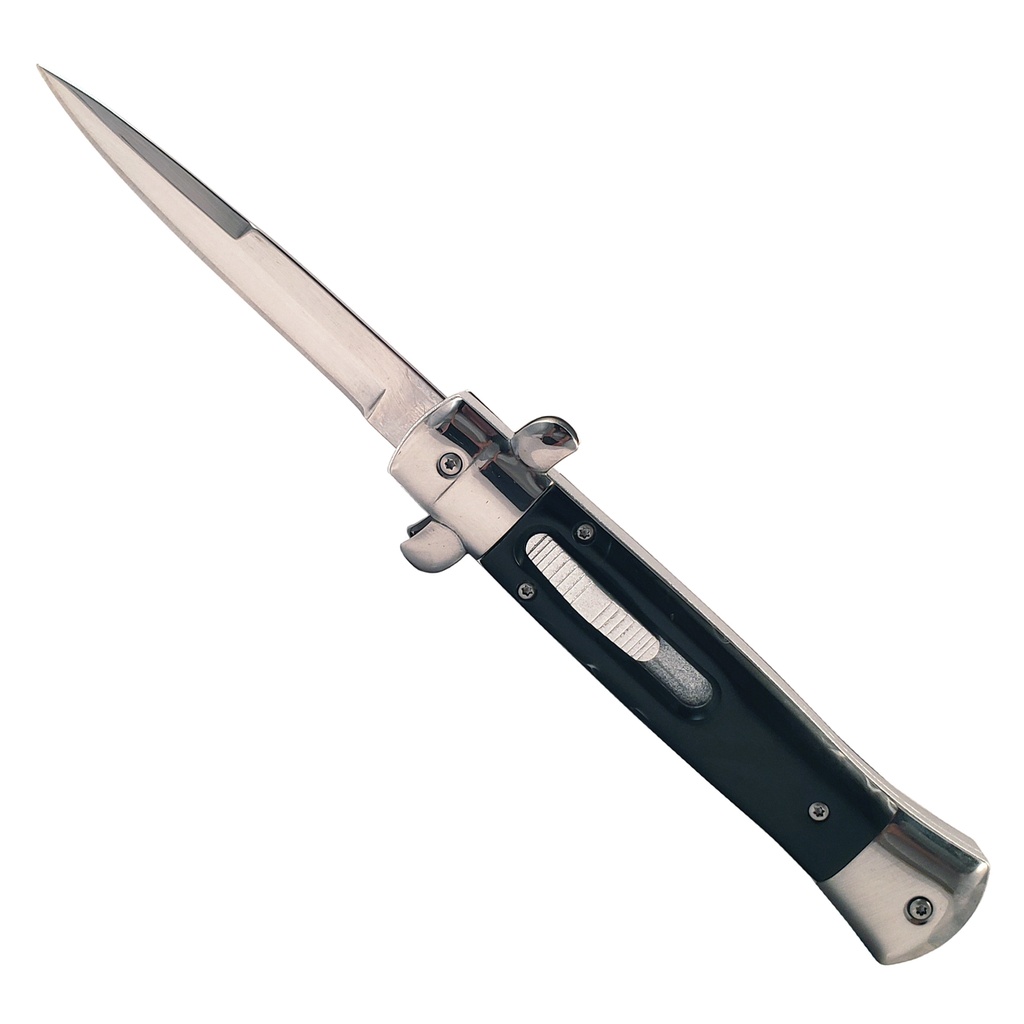 Godfather Heritage Quick-Deploy OTF Knife - Midnight Black