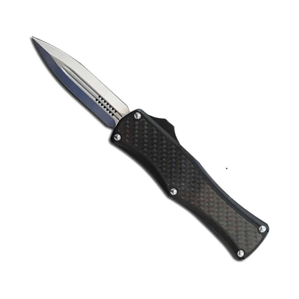 Aero-Weave Switch Precision OTF Knife - Carbon Fiber Black