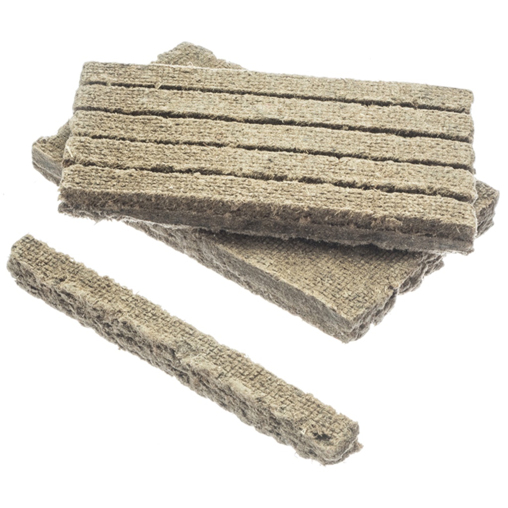 EmberLink Slow-Burn Tinder Sticks - Natural Beige