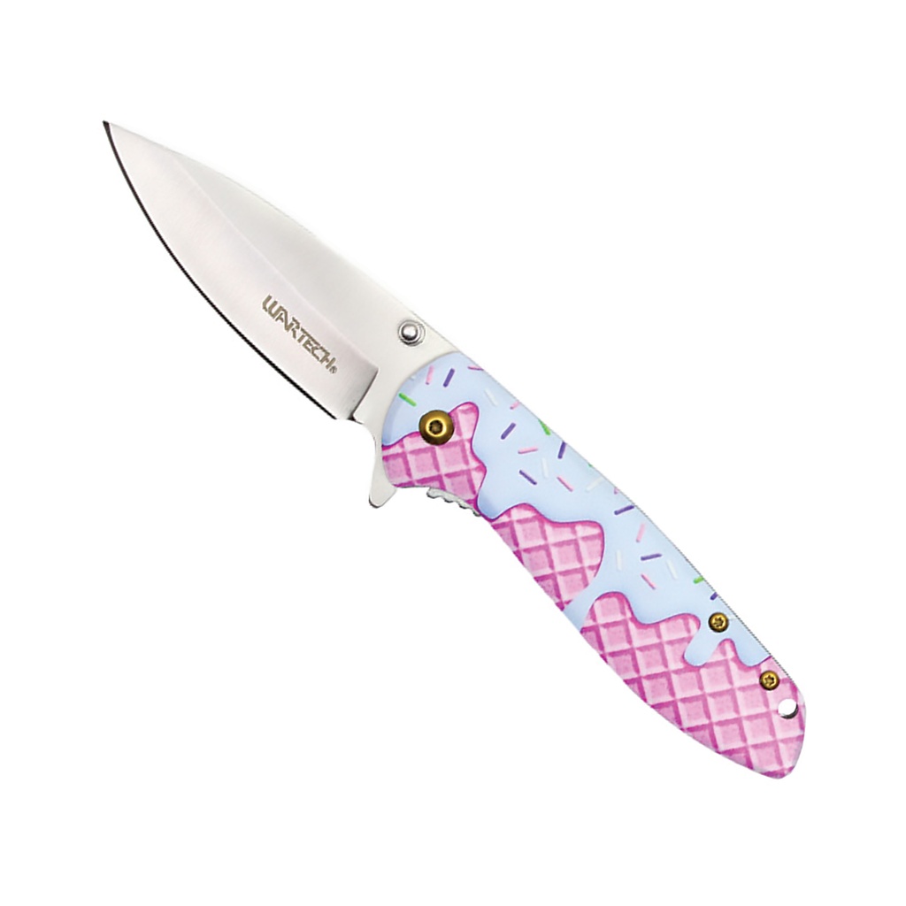 Sprinkle Rush Quick-Deploy Assisted Opening Knife - Powder Blue