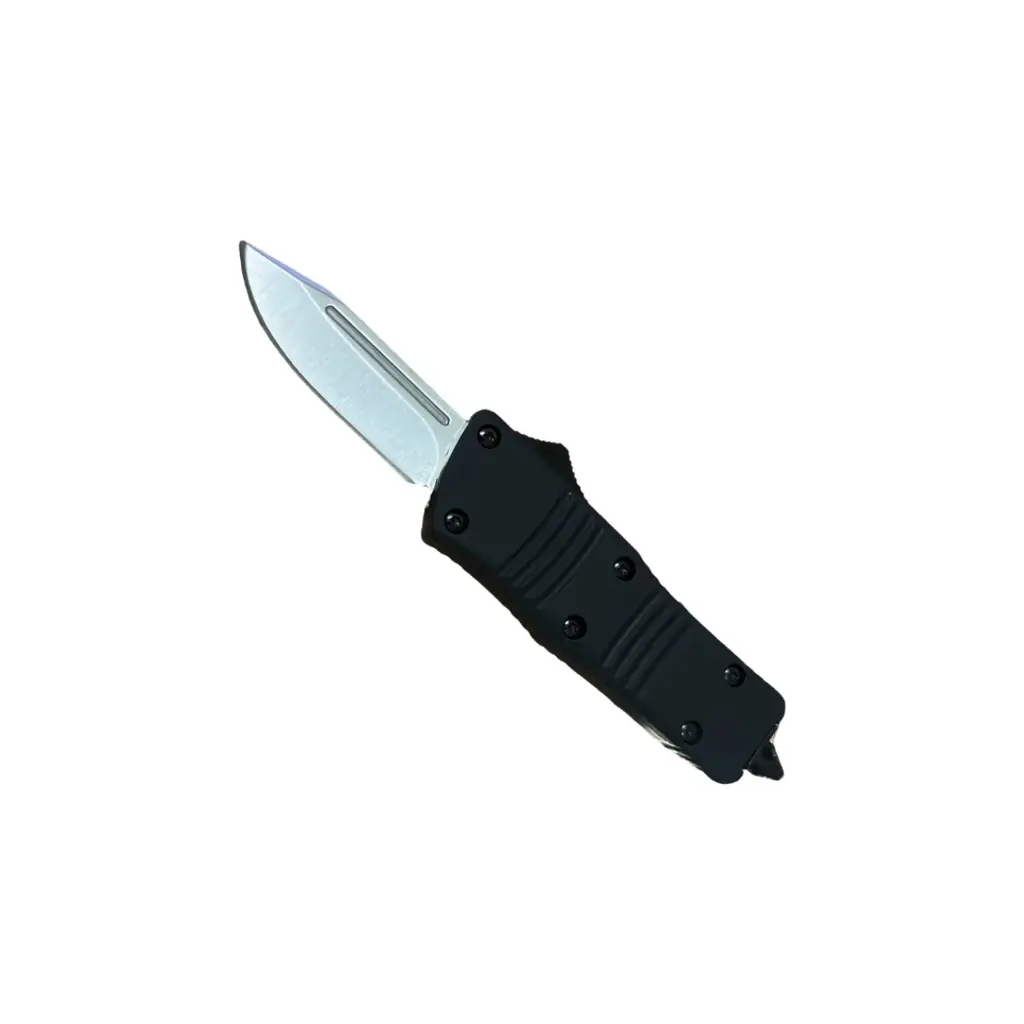 Liberty Slide Double-Action Mini OTF Knife - Matte Black