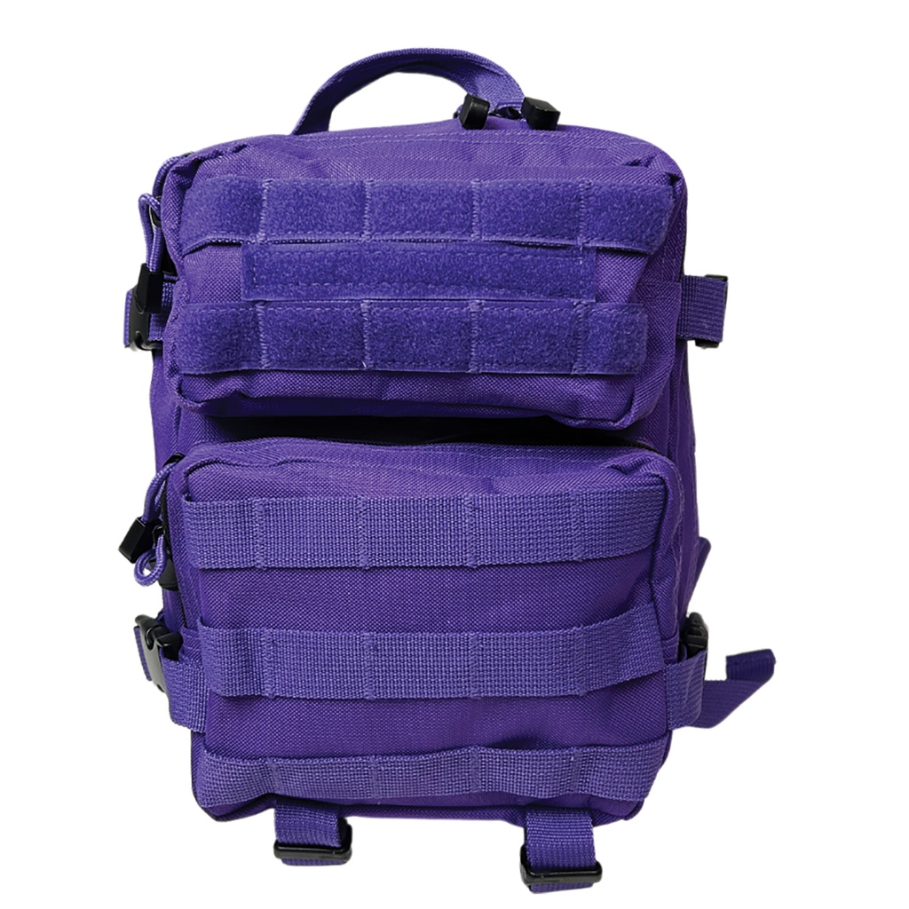 Signal Grid Compact EDC Backpack - Purple
