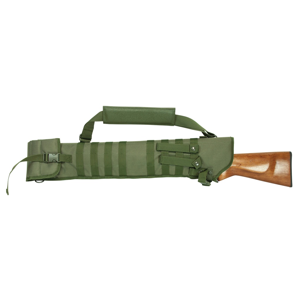 Ranger Grid Ambidextrous Shotgun Scabbard - OD Green