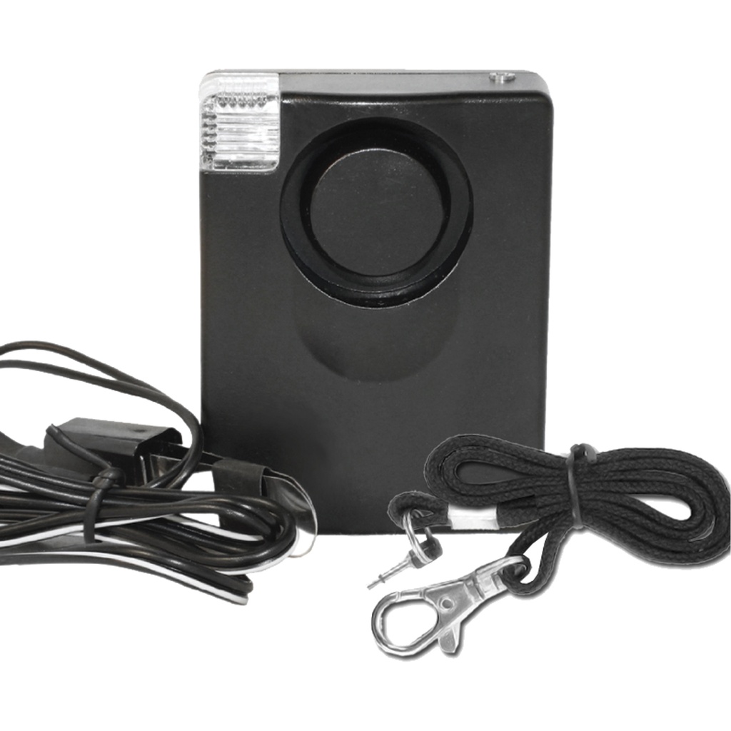 Silent Sentinel Multi-Use Personal Security Alarm - Black