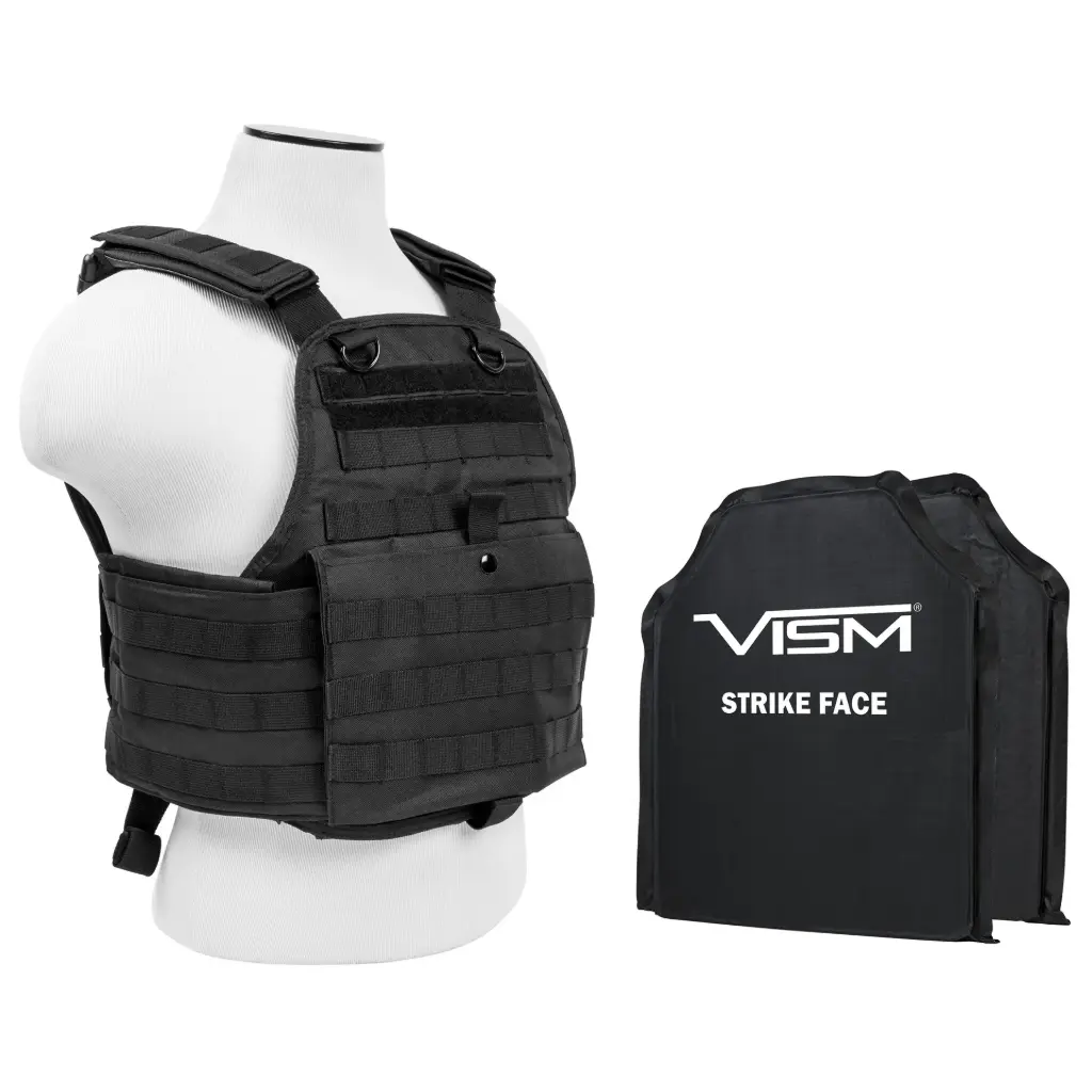 Mission-Ready IIIA Armor Plate Carrier Kit - Black