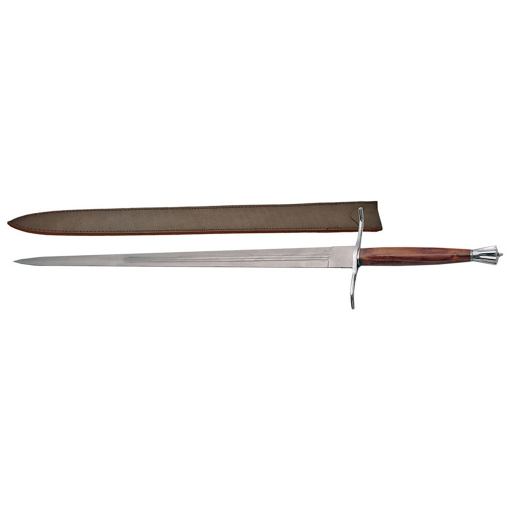 Battle-Line Mercenary Longsword - Wood Handle