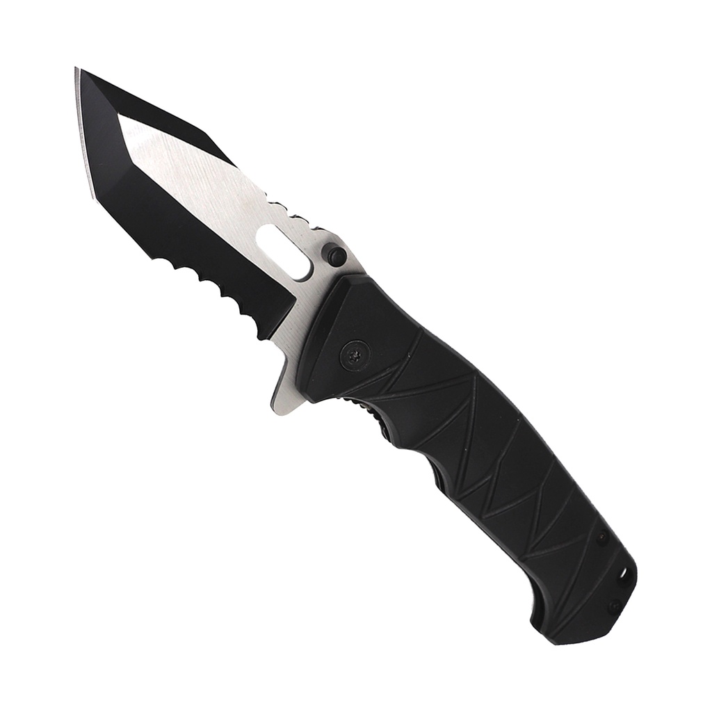 Urban Breach Tactical Assisted Opening Knife - Black Two-Tone
