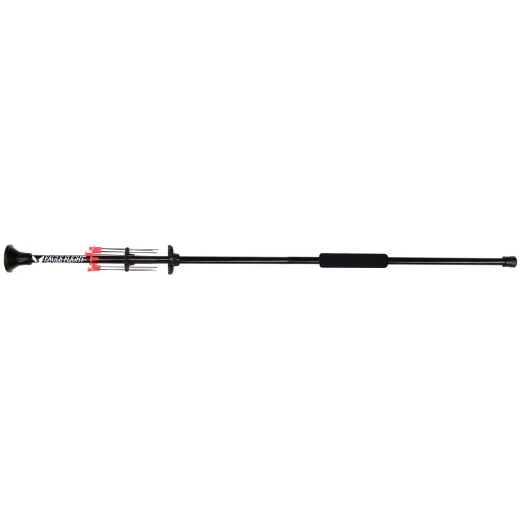 Eagle Flight Power-Bore Blowgun - Black .50 Caliber