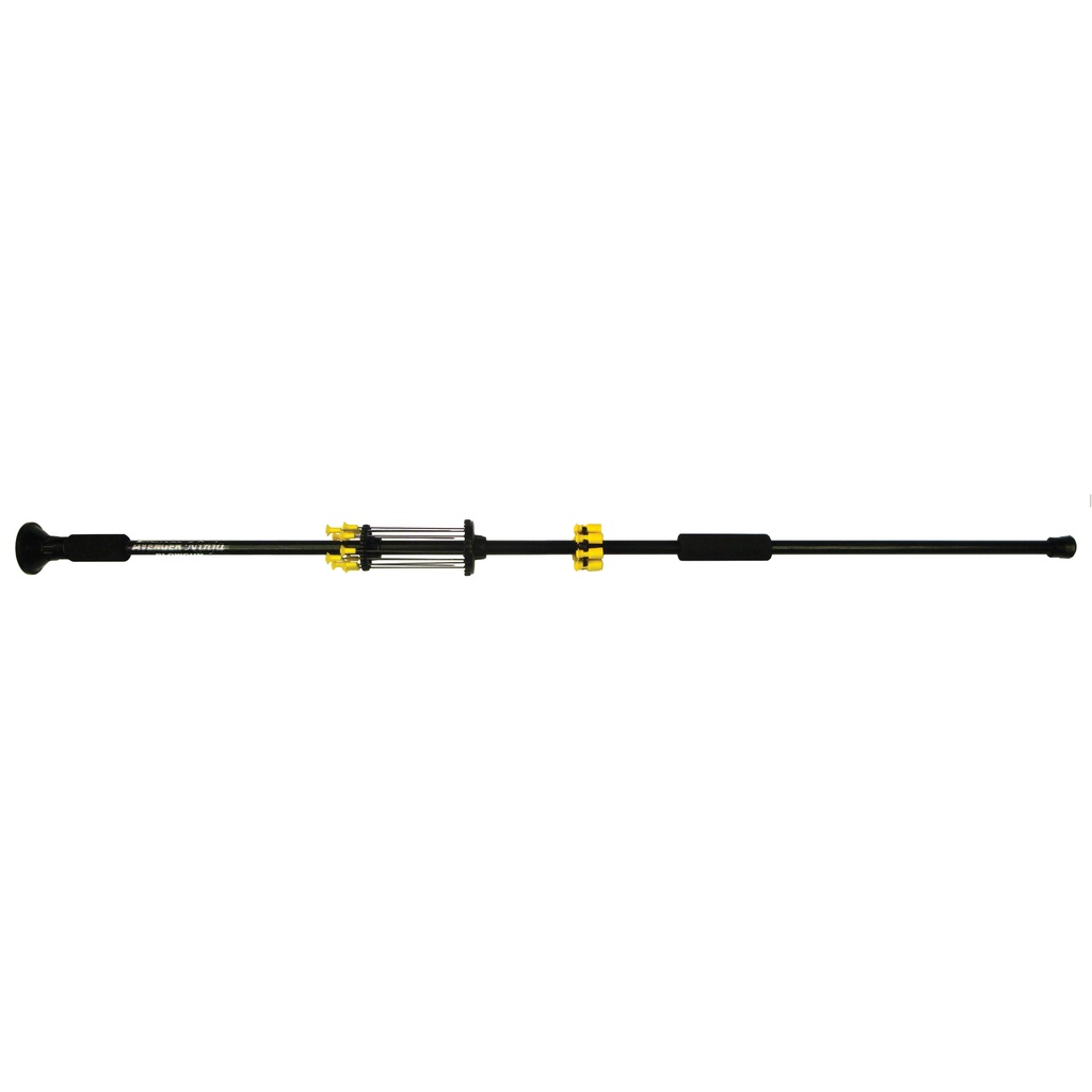 Ninja Field Trainer Blowgun System - Black Aluminum