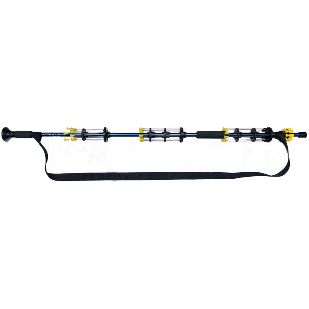 Ninja Line-of-Sight Precision Blowgun - Blue Aluminum