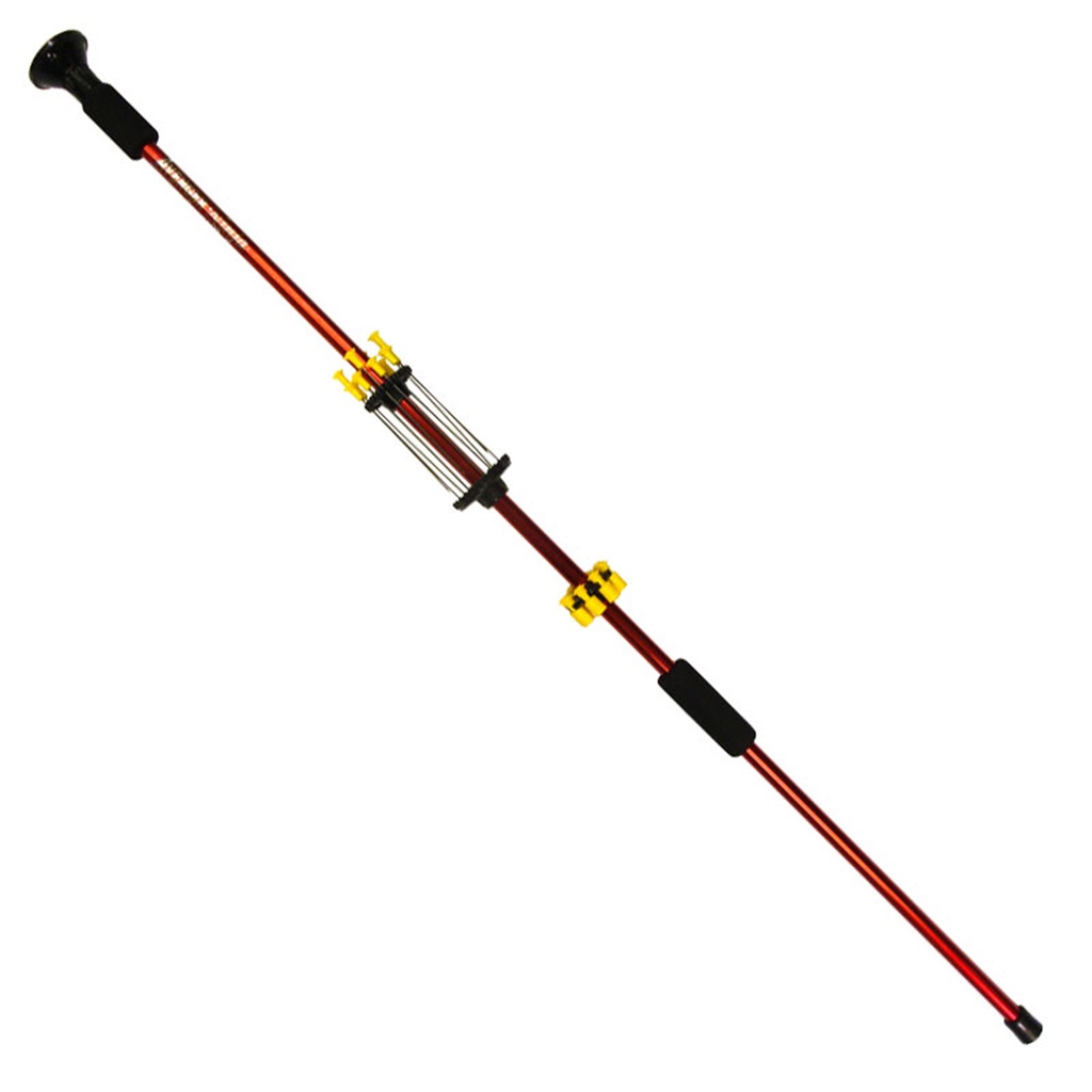 Red Range Ninja Precision Blowgun - Anodized Red