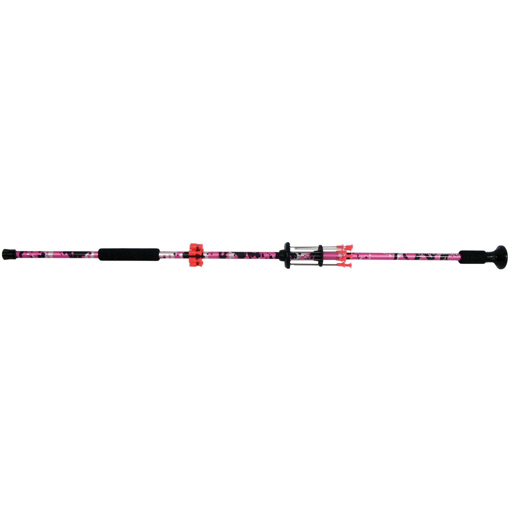 Pink Camo Ninja Sport Blowgun - Tactical Aluminum