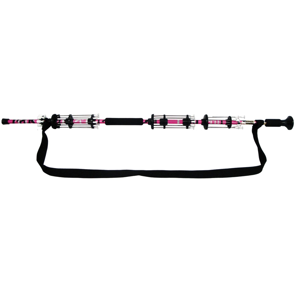 High-Capacity Warrior Hunting Blowgun - Pink Camo