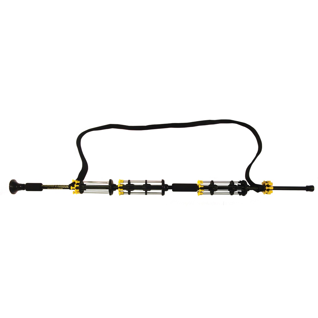Warrior Arsenal Hunting Blowgun Kit - Black Aluminum