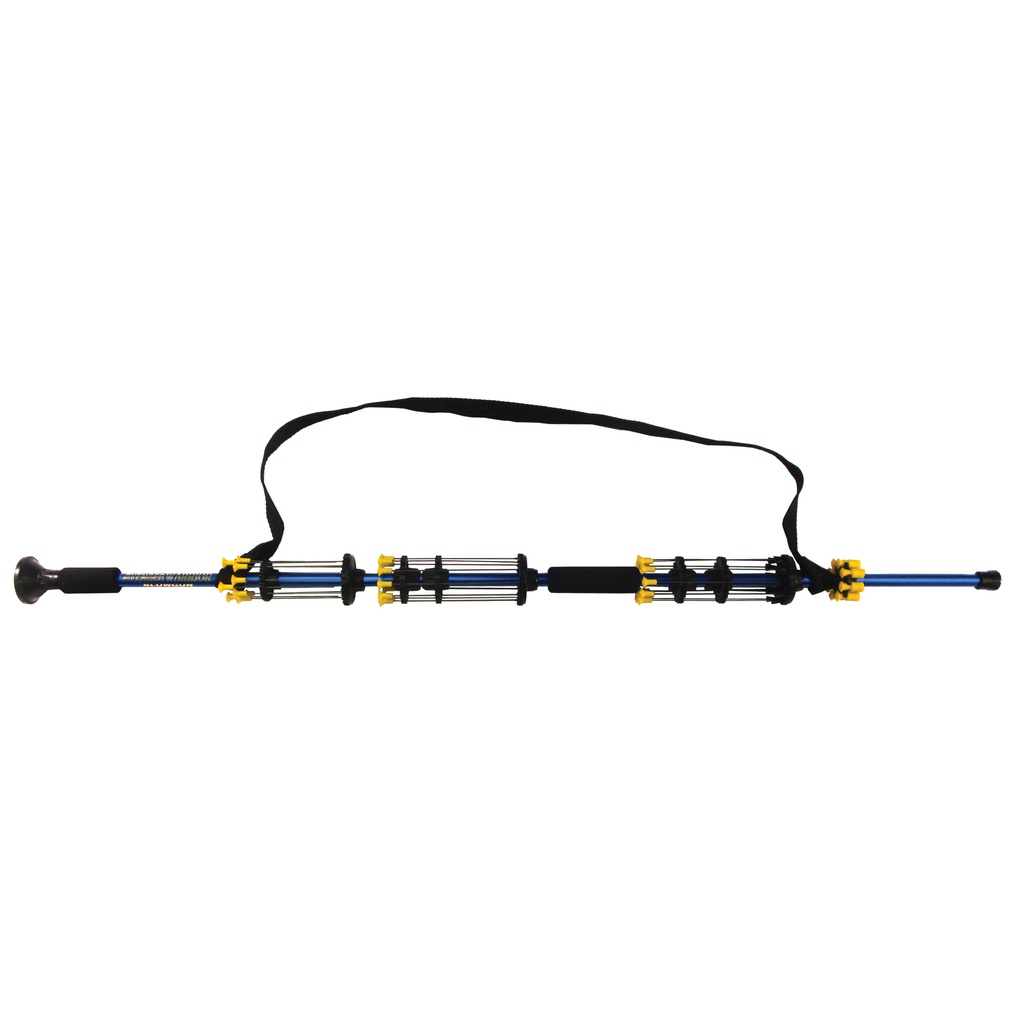 Warrior Arsenal Hunting Blowgun Kit - Blue Aluminum