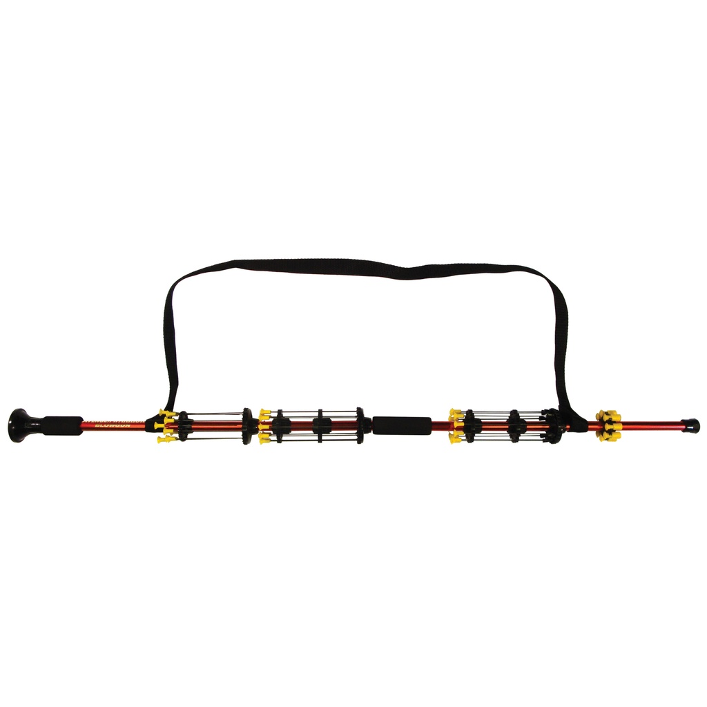 Warrior Arsenal Hunting Blowgun System - Red Aluminum