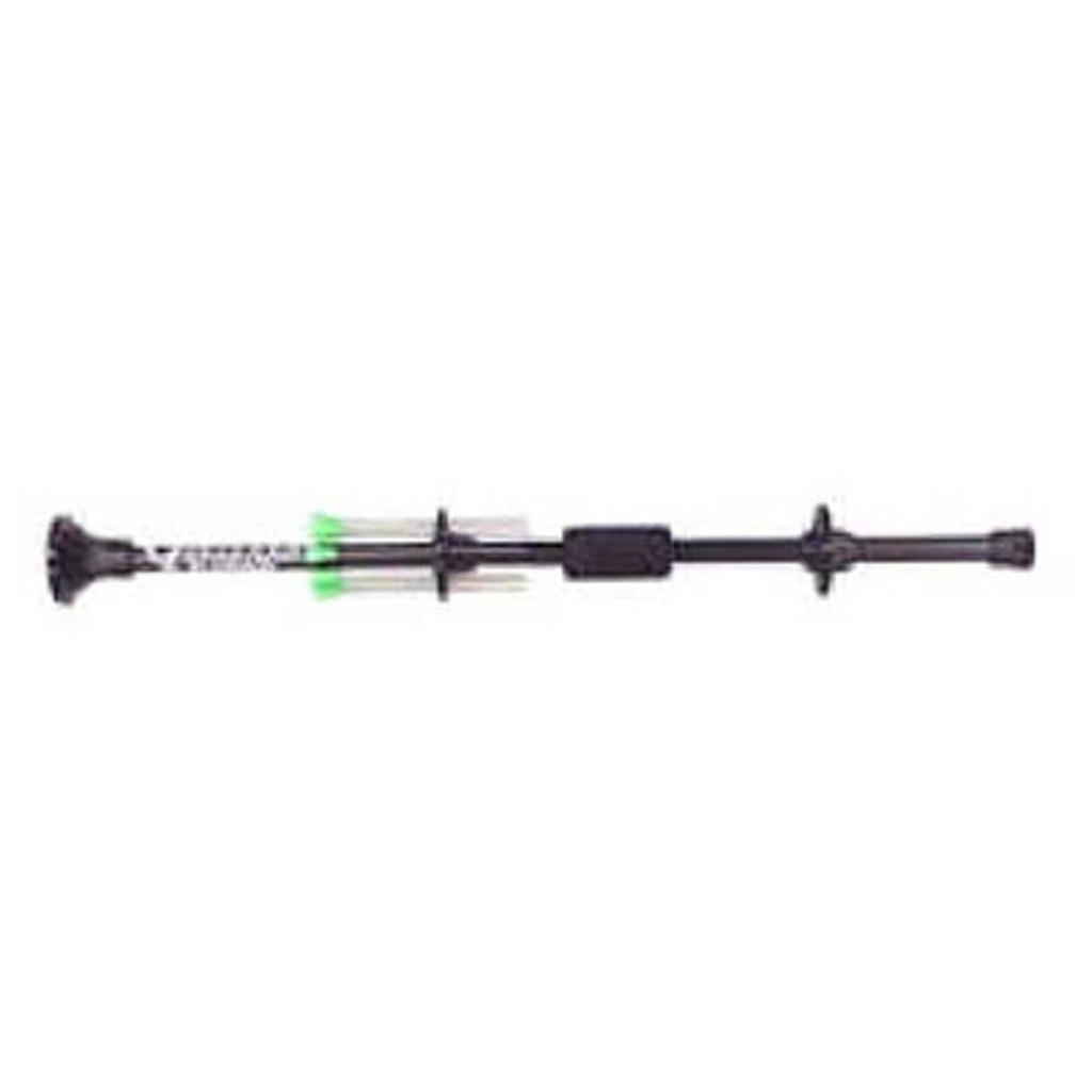 SteadyAim Eagle Flight 48-Inch Blowgun - Black