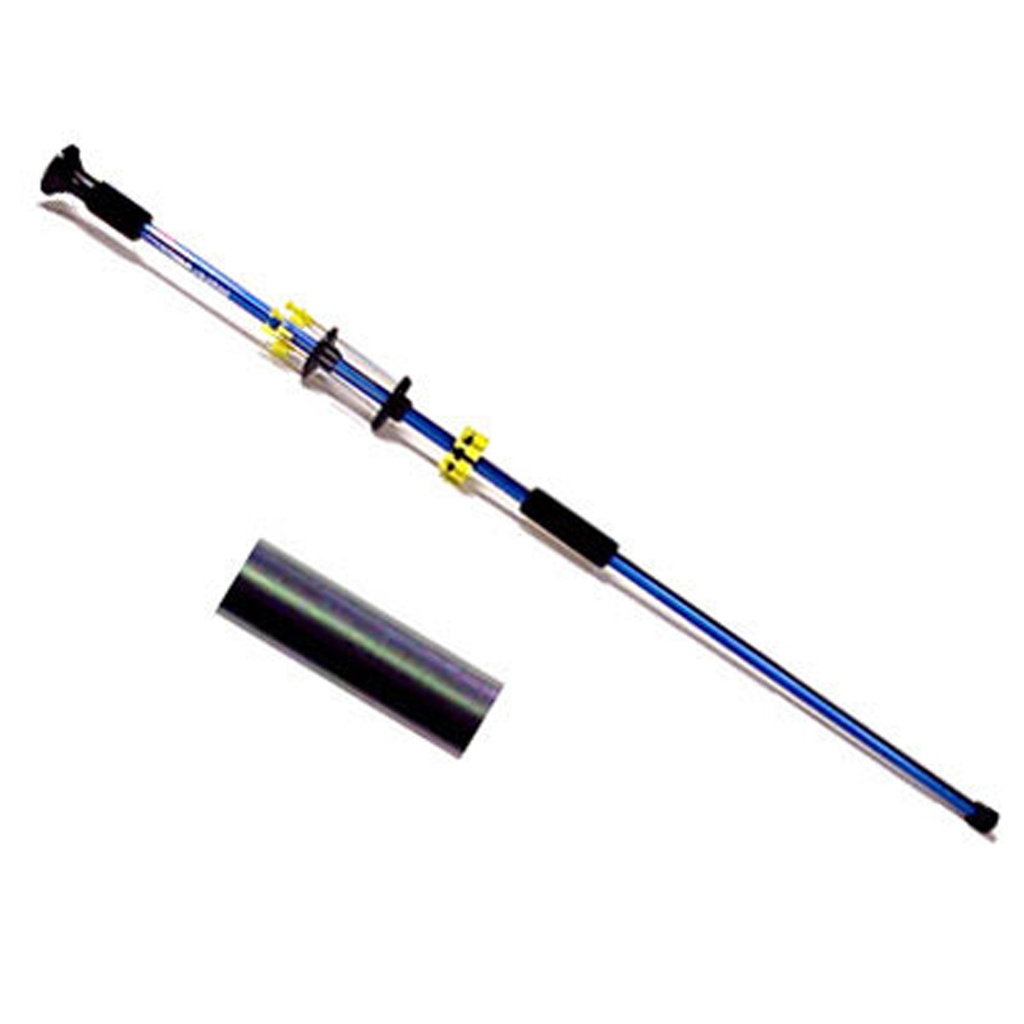 Split-Frame Ninja Target Blowgun - Metallic Blue