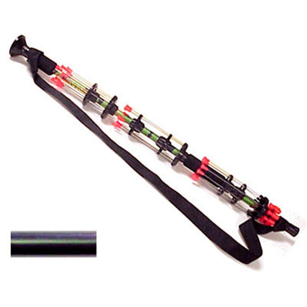 Warrior Arsenal Hunting Blowgun System - Black Aluminum