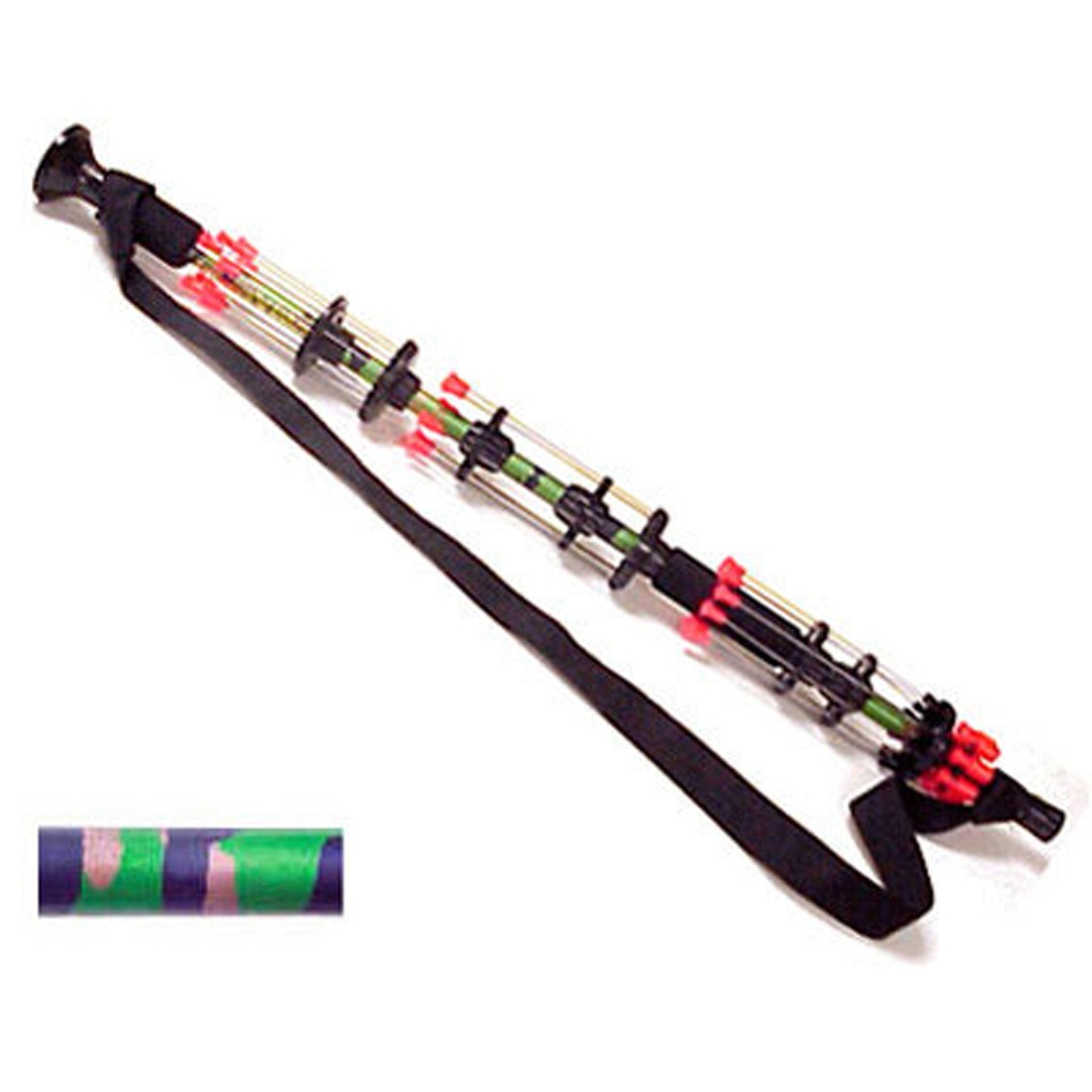 Warrior Small-Game Hunting Blowgun System - Green Camo
