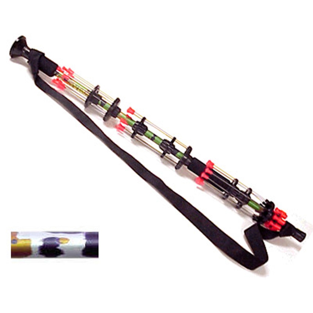Urban Warrior Arsenal Blowgun - Camo Aluminum