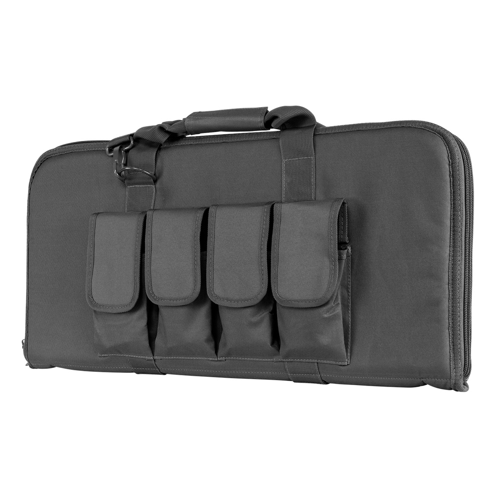 Urban Low-Profile AR Pistol Gun Case - Gray