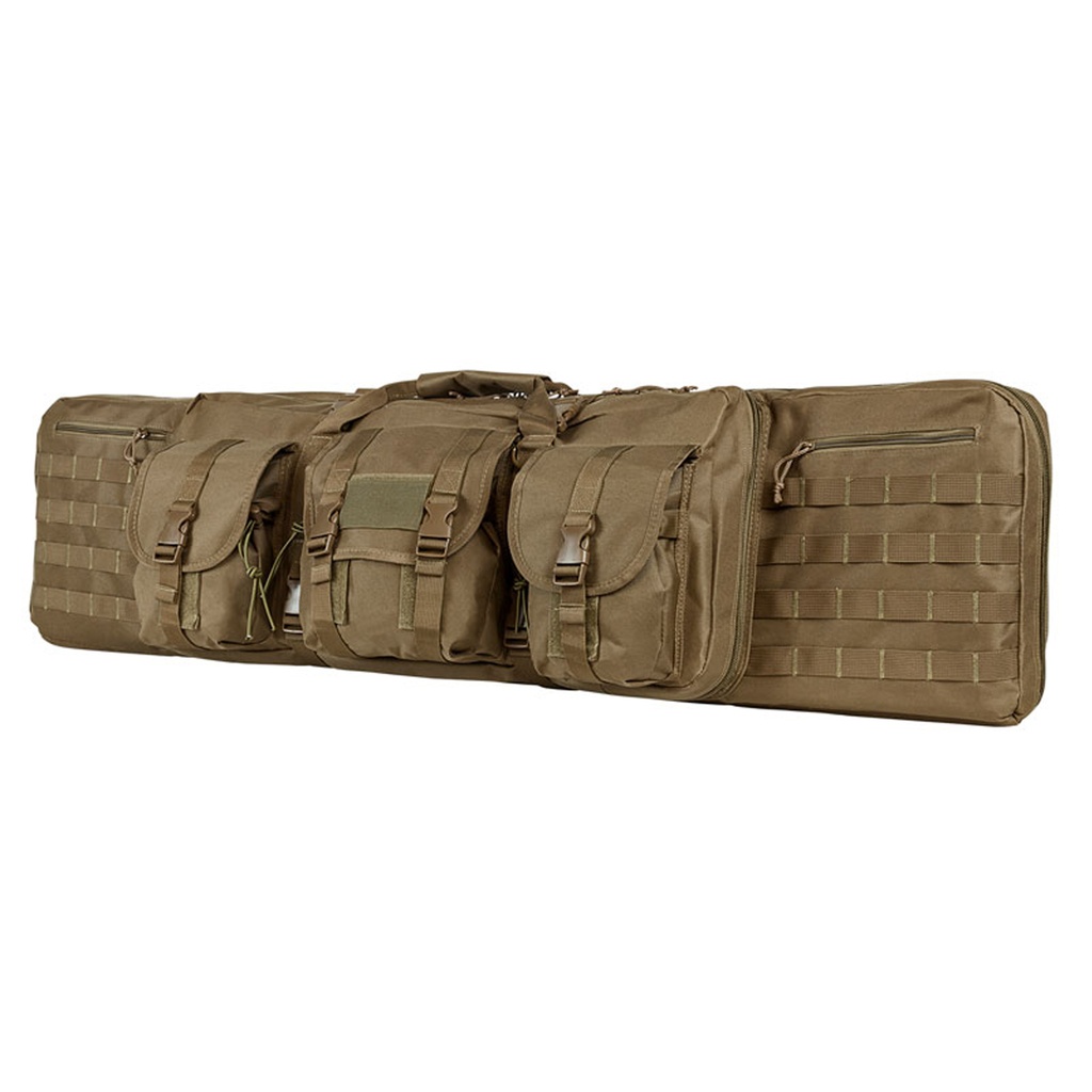 Deployed Loadout Double Carbine Case - Tan