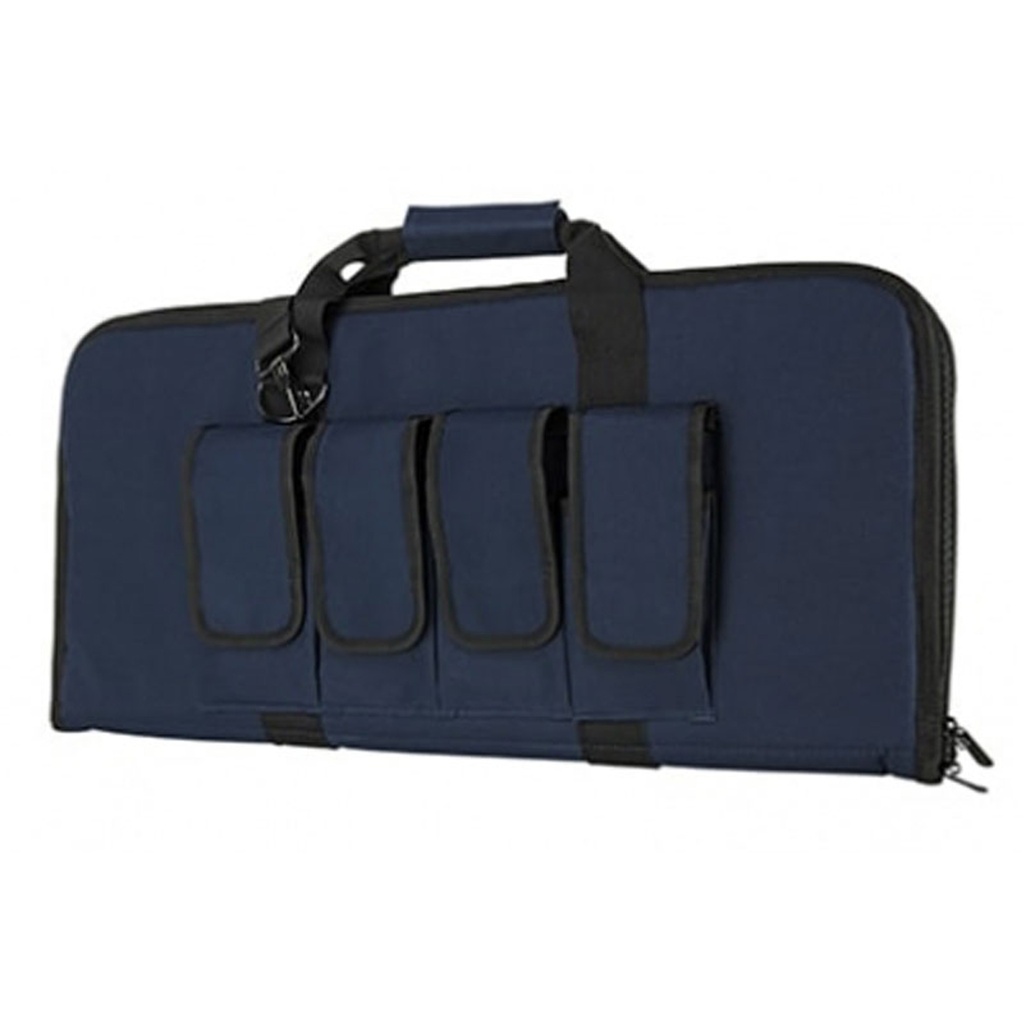 Low-Profile Range Ready Carbine Gun Case - Blue