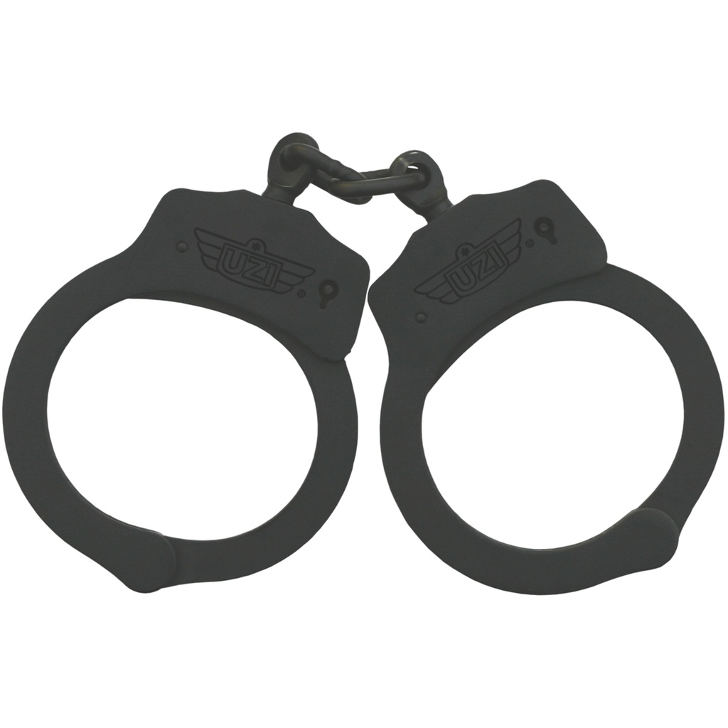 Blackout Control Double-Lock Handcuffs - Tactical Black