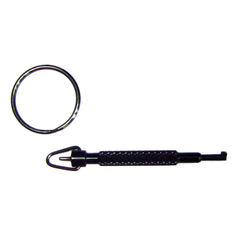 Tactical Leverage Rotate-A-Key Handcuff Key - Black Metal