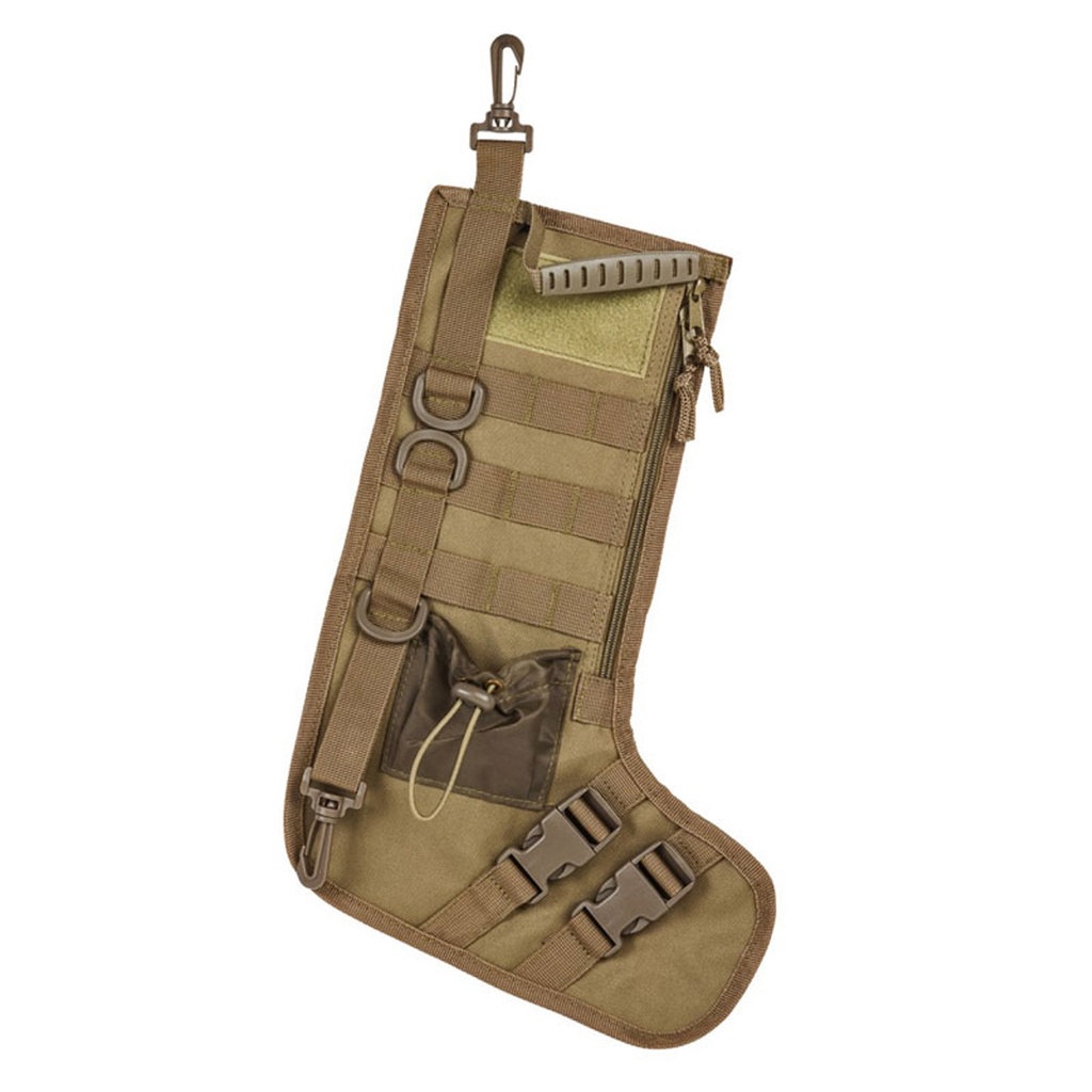 Operator’s Holiday Rig Tactical Christmas Stocking - Coyote