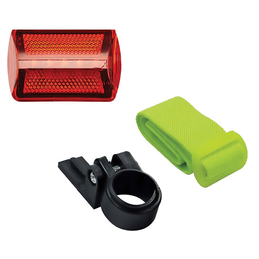 Night Beacon Multi-Mount Safety Flasher Light - Red