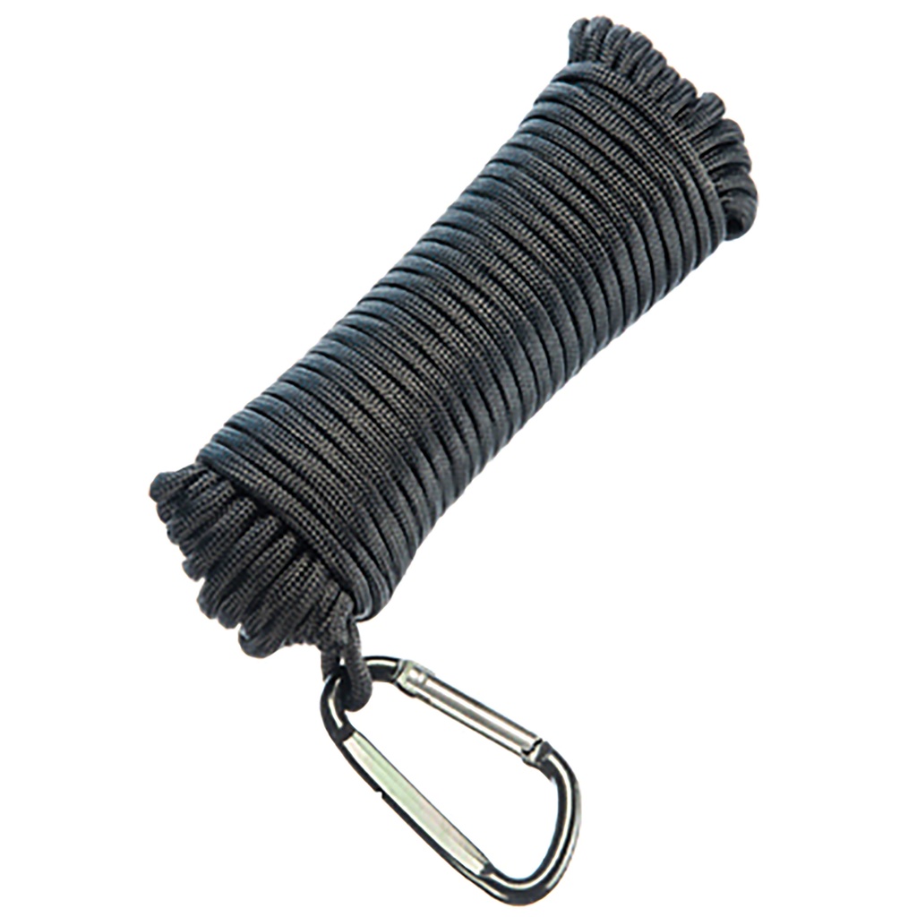 Blackline Anchor Utility Paracord Bundle - Tactical Black